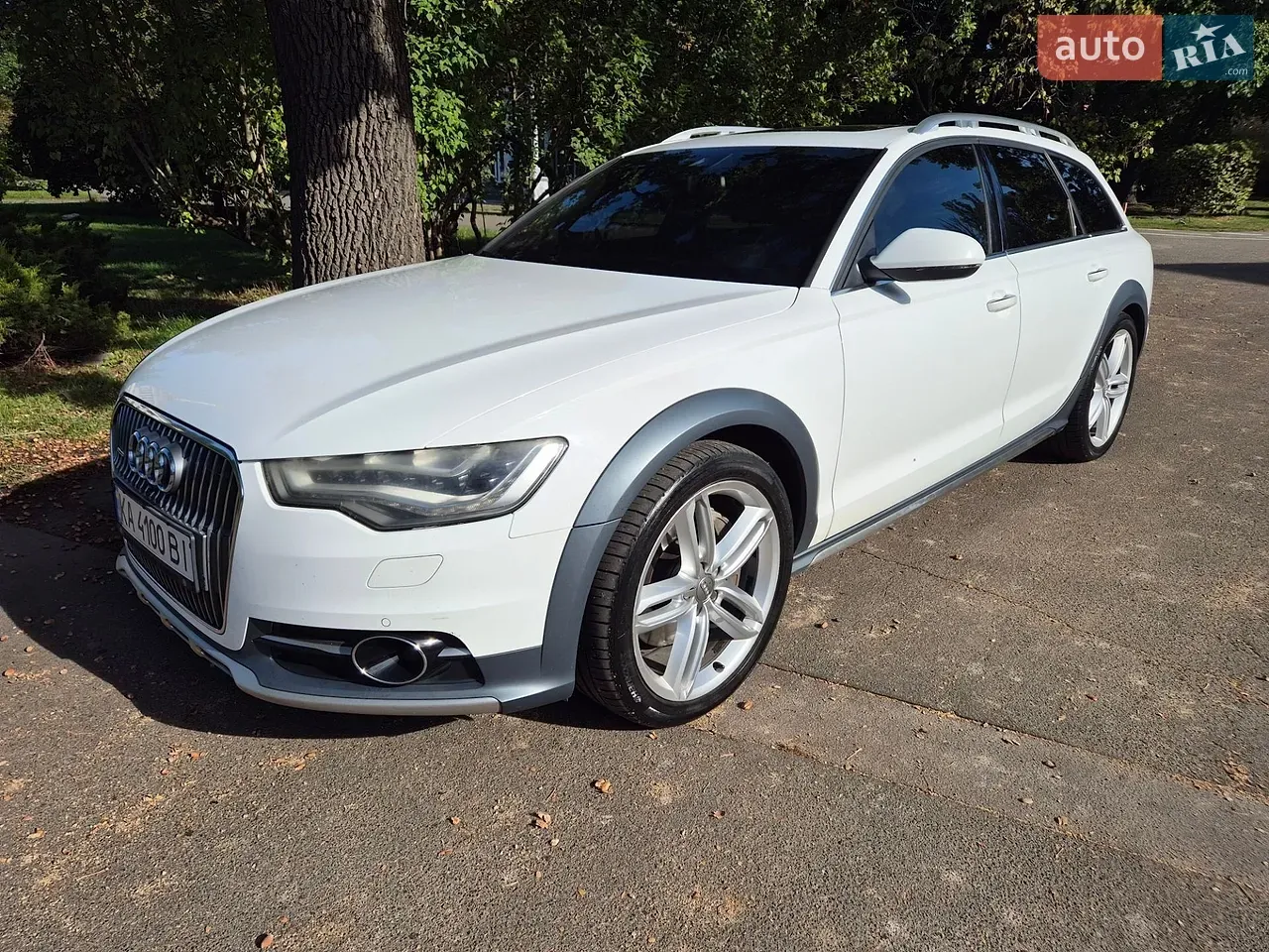 Audi A6 Allroad 2013 photo 2