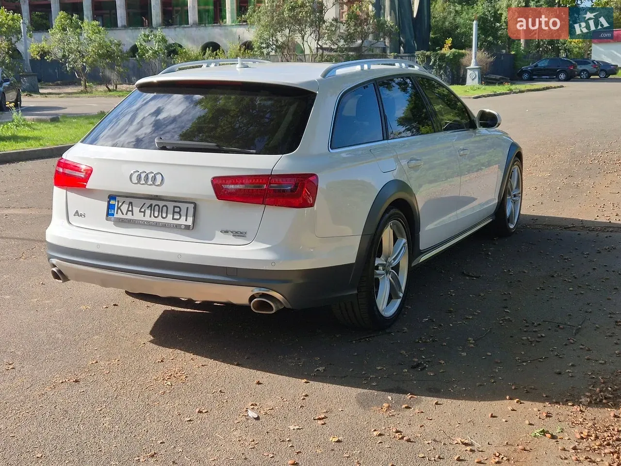 Audi A6 Allroad 2013 photo 5