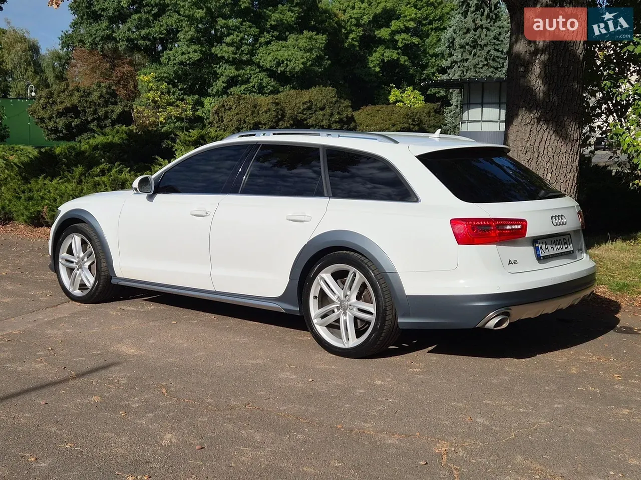 Audi A6 Allroad 2013 photo 4