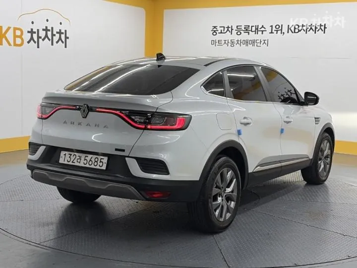 Renault Korea Arcana 2025 photo 4
