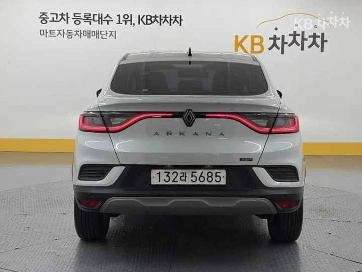 Renault Korea Arcana 2025 photo 3