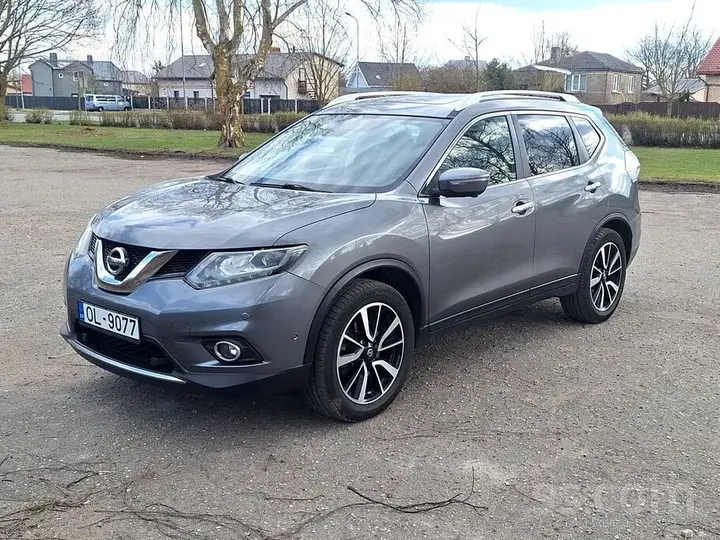 Nissan X-Trail 2015 photo 2