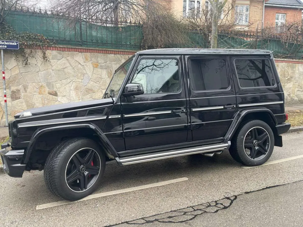 Mercedes-Benz G-Class 2015 photo 3