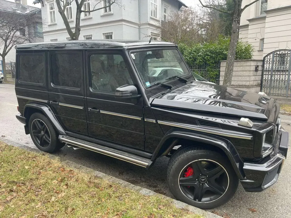 Mercedes-Benz G-Class 2015 photo 2
