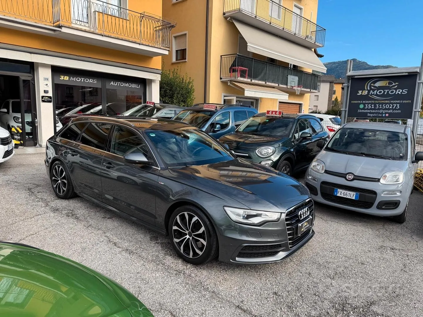 Audi A6 Avant 2014 photo 5