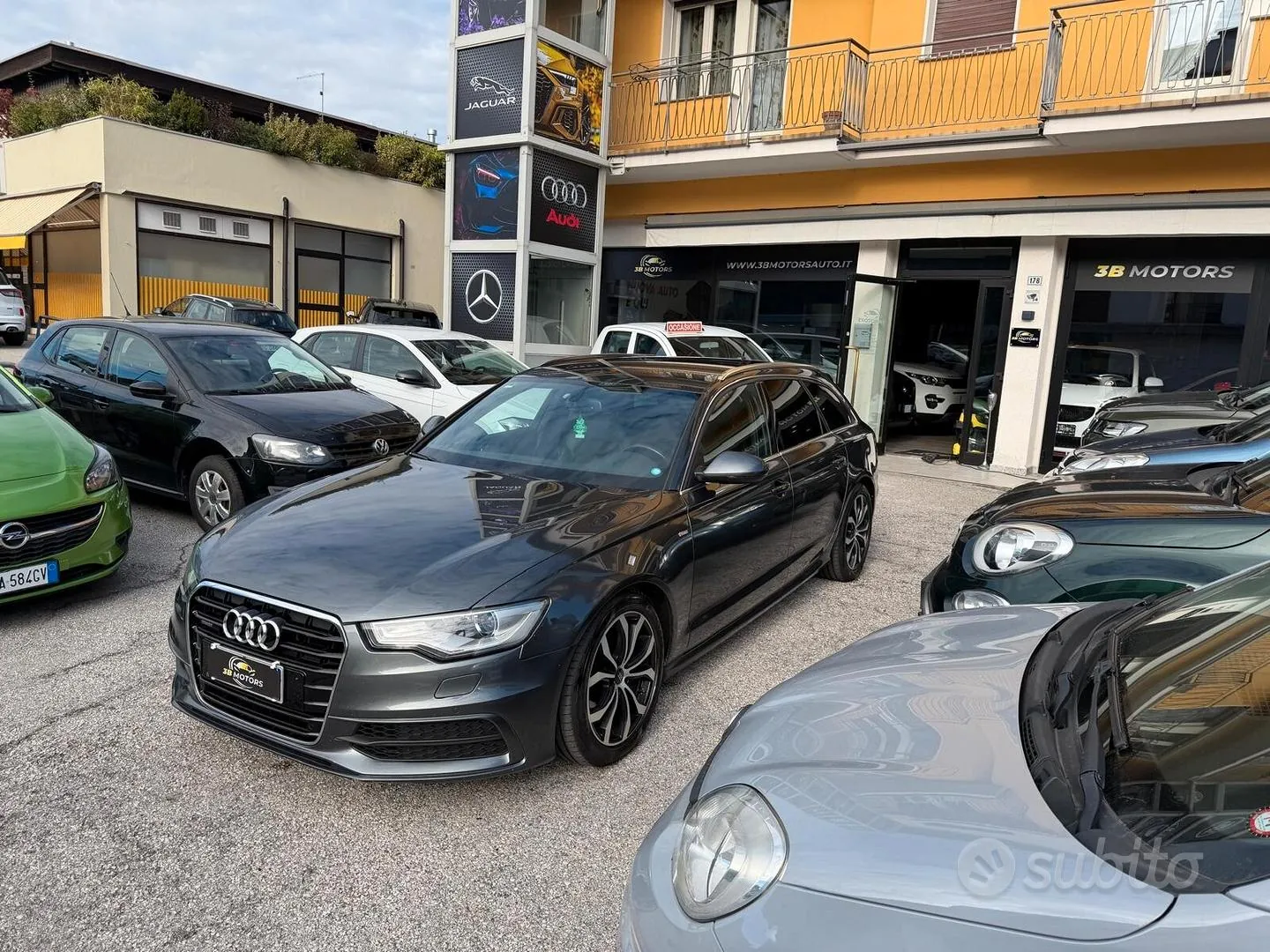 Audi A6 Avant 2014 photo 4