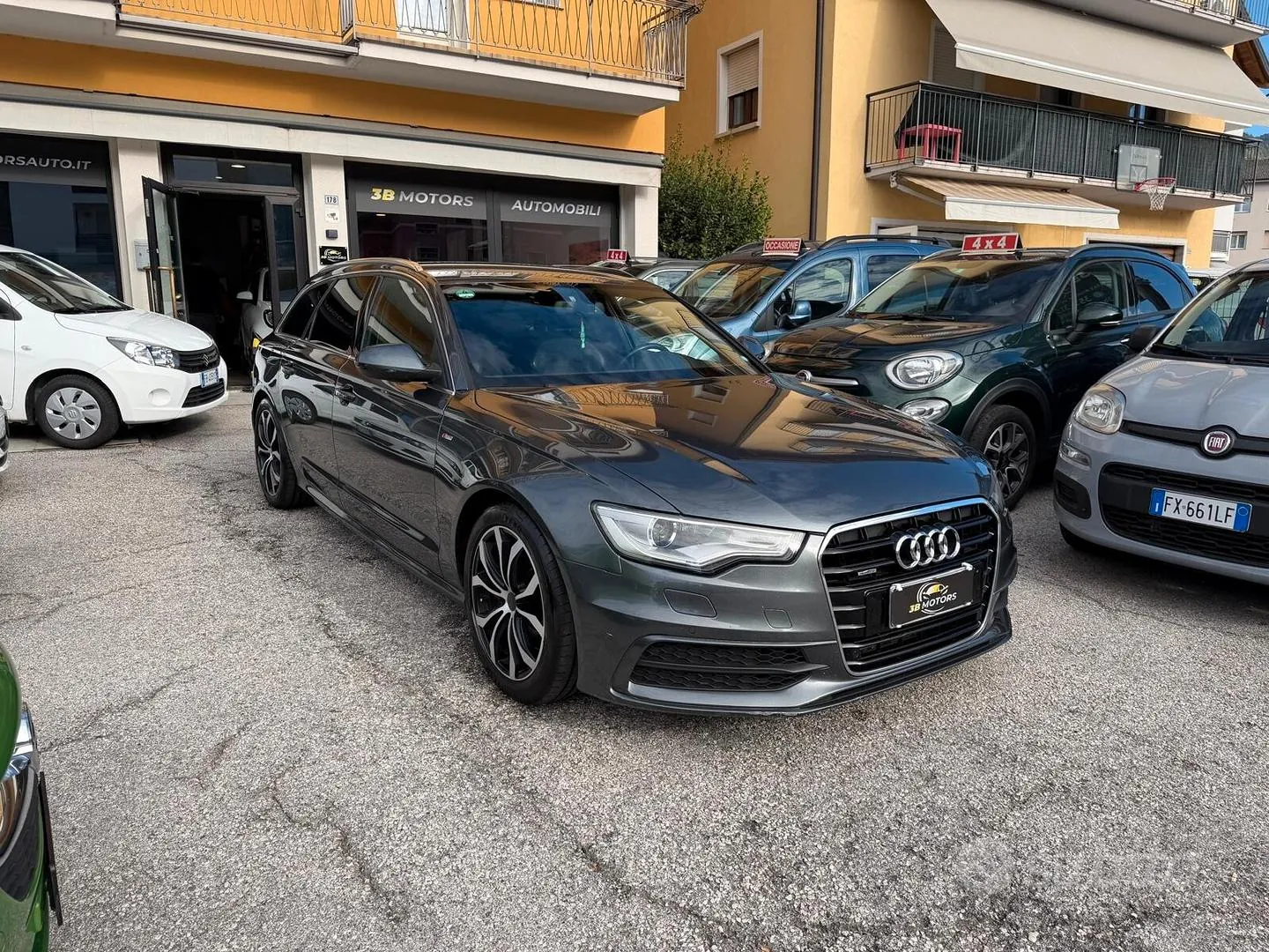 Audi A6 Avant 2014 photo 3