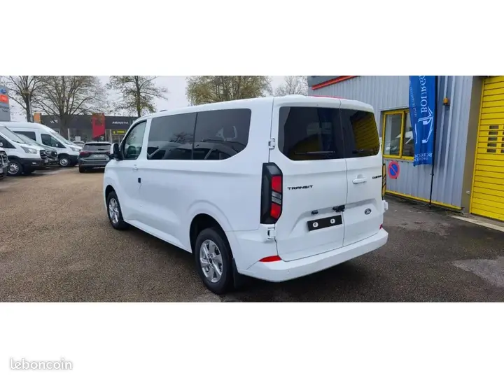 Ford Transit Custom Kombi 2025 photo 3