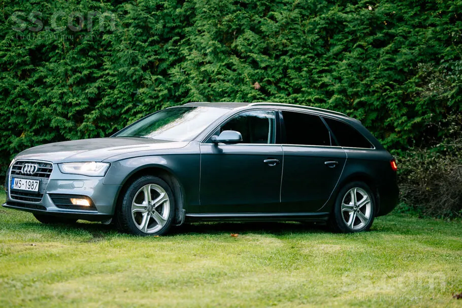 Audi A4 Avant 2013 photo 4