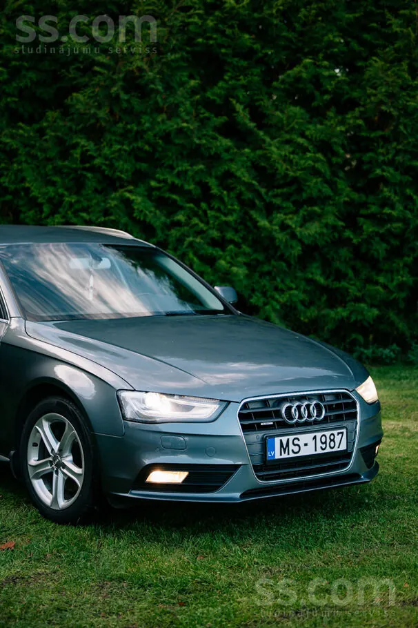 Audi A4 Avant 2013 photo 2