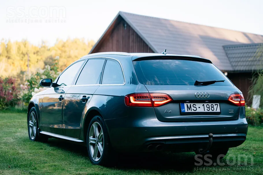 Audi A4 Avant 2013 photo 5