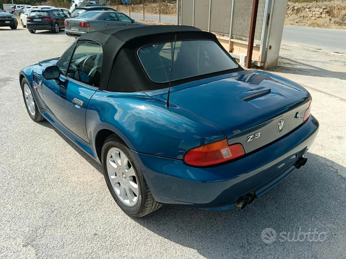 BMW Z3 2000 photo 4