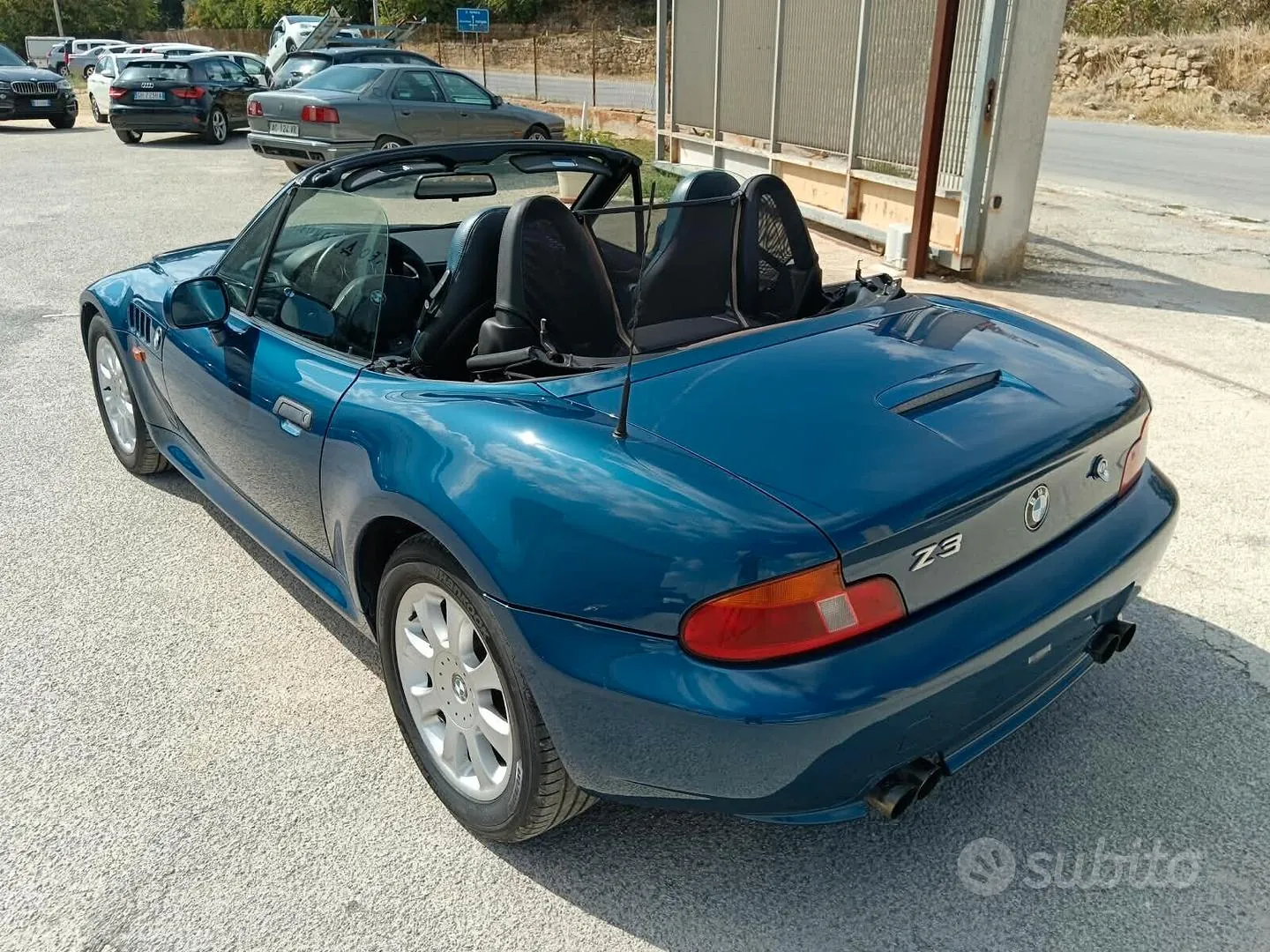 BMW Z3 2000 photo 3