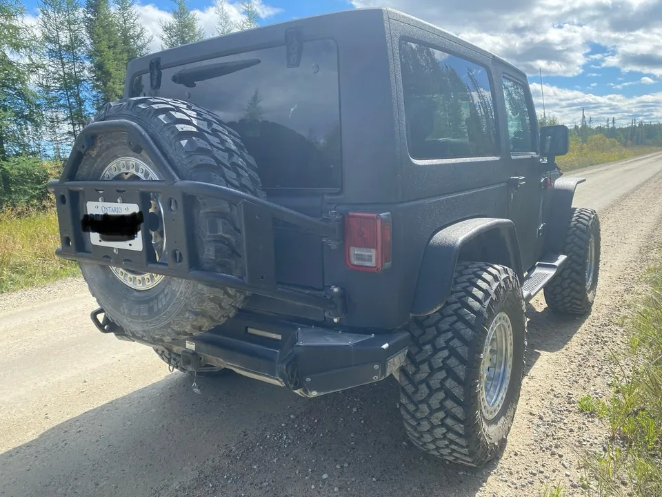 Jeep Wrangler 2011 photo 5