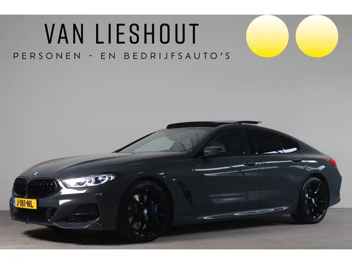 BMW 8 Series Gran Coupe