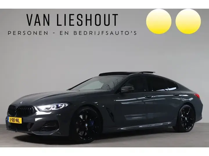 BMW 8 Series Gran Coupe