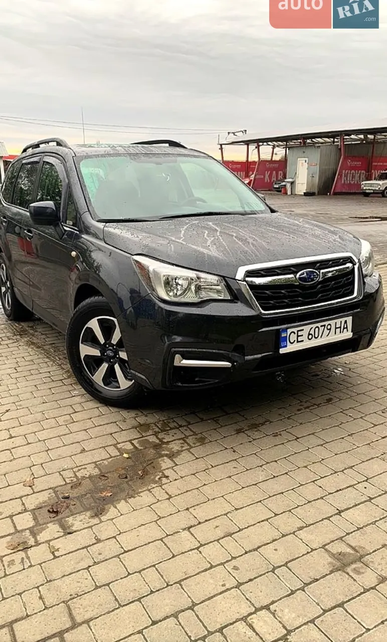 Subaru Forester 2017 photo 2