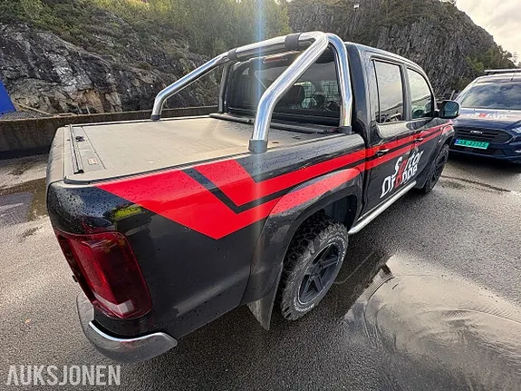 Volkswagen Amarok 2016 photo 3