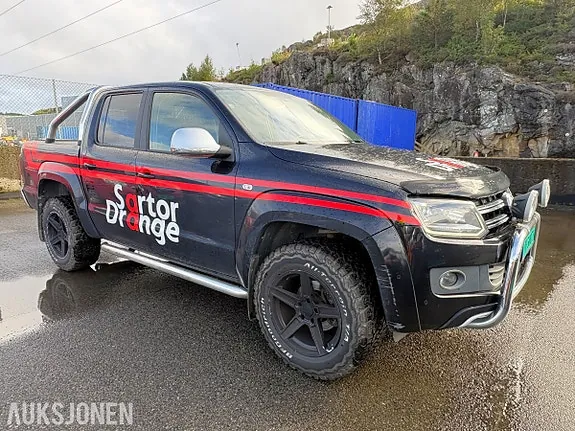 Volkswagen Amarok 2016 photo 2