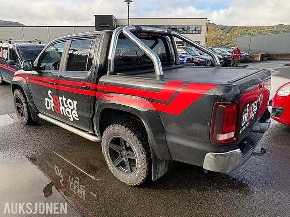 Volkswagen Amarok 2016 photo 4