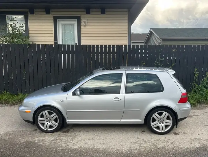 Volkswagen Golf Gti 2002 photo 4