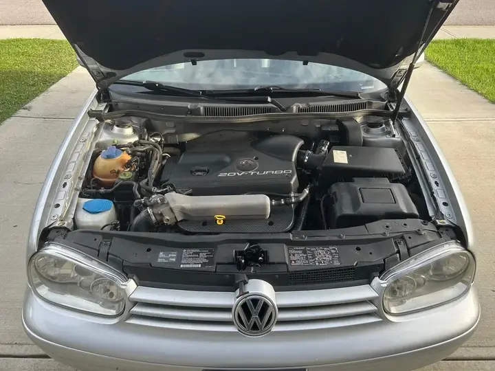 Volkswagen Golf Gti 2002 photo 5
