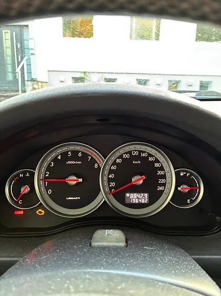Subaru Legacy 2004 photo 5