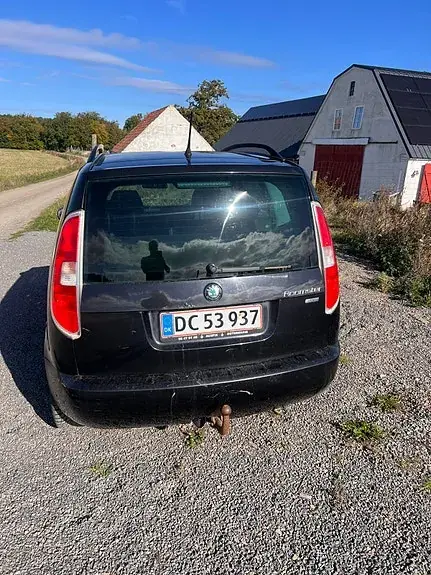 Skoda Roomster 2012 photo 5