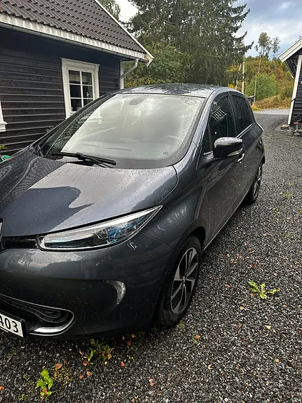 Renault Zoe 2018 photo 2