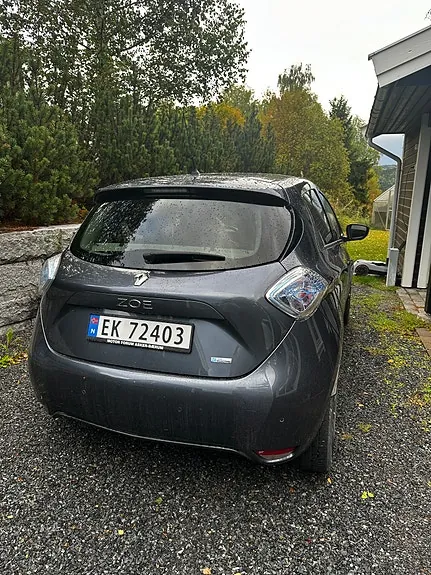 Renault Zoe 2018 photo 3