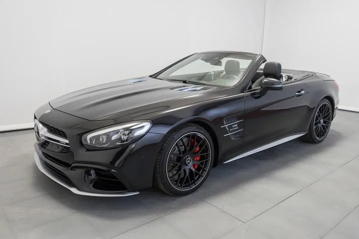 Mercedes-Benz Sl 63 Amg