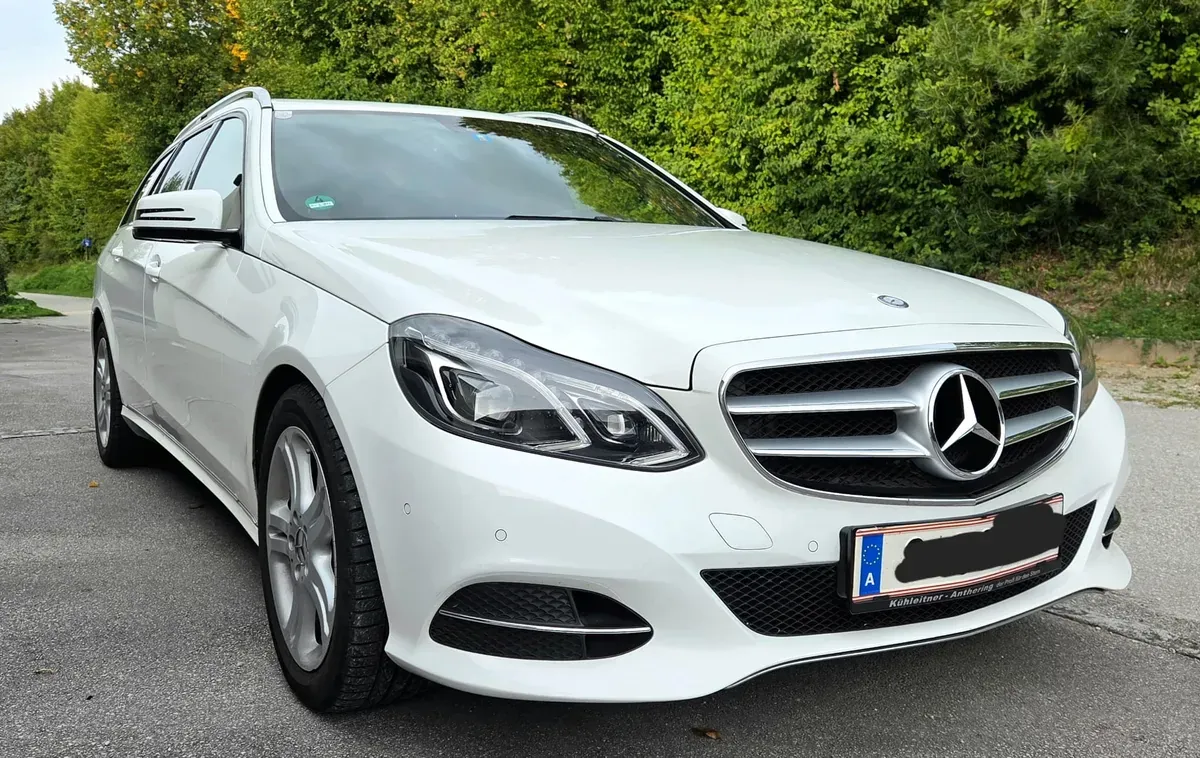Mercedes-Benz E-Class 2016 photo 3
