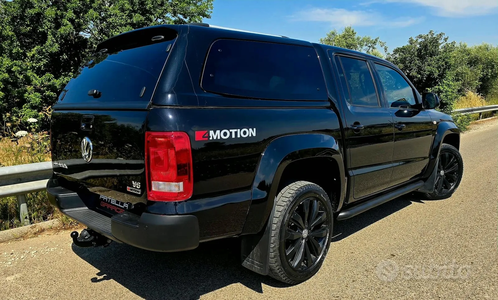 Volkswagen Amarok 2020 photo 3