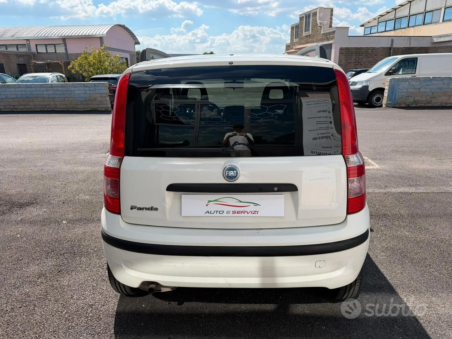 Fiat Panda 2011 photo 5