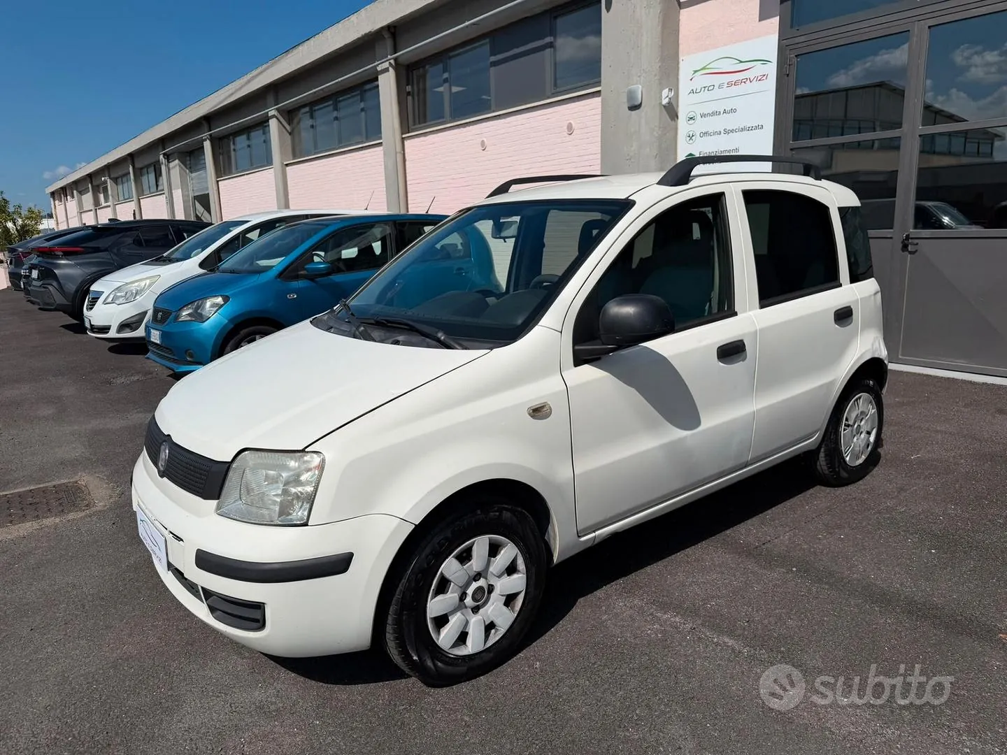 Fiat Panda 2011 photo 2