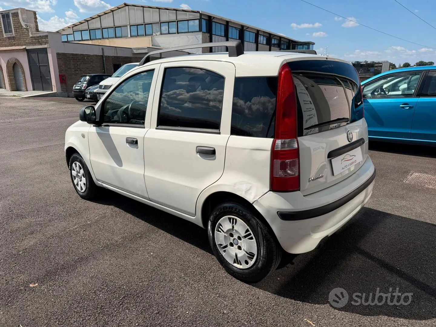 Fiat Panda 2011 photo 4