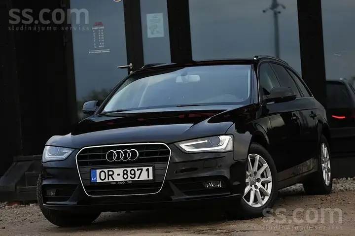 Audi A4 Avant 2012 photo 5