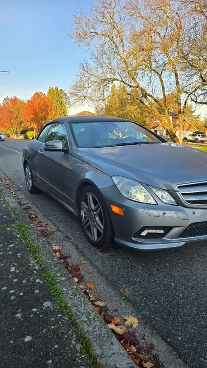 Mercedes-Benz E-Class 2011 photo 3