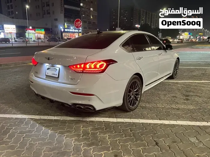 Genesis G80 2019 photo 4