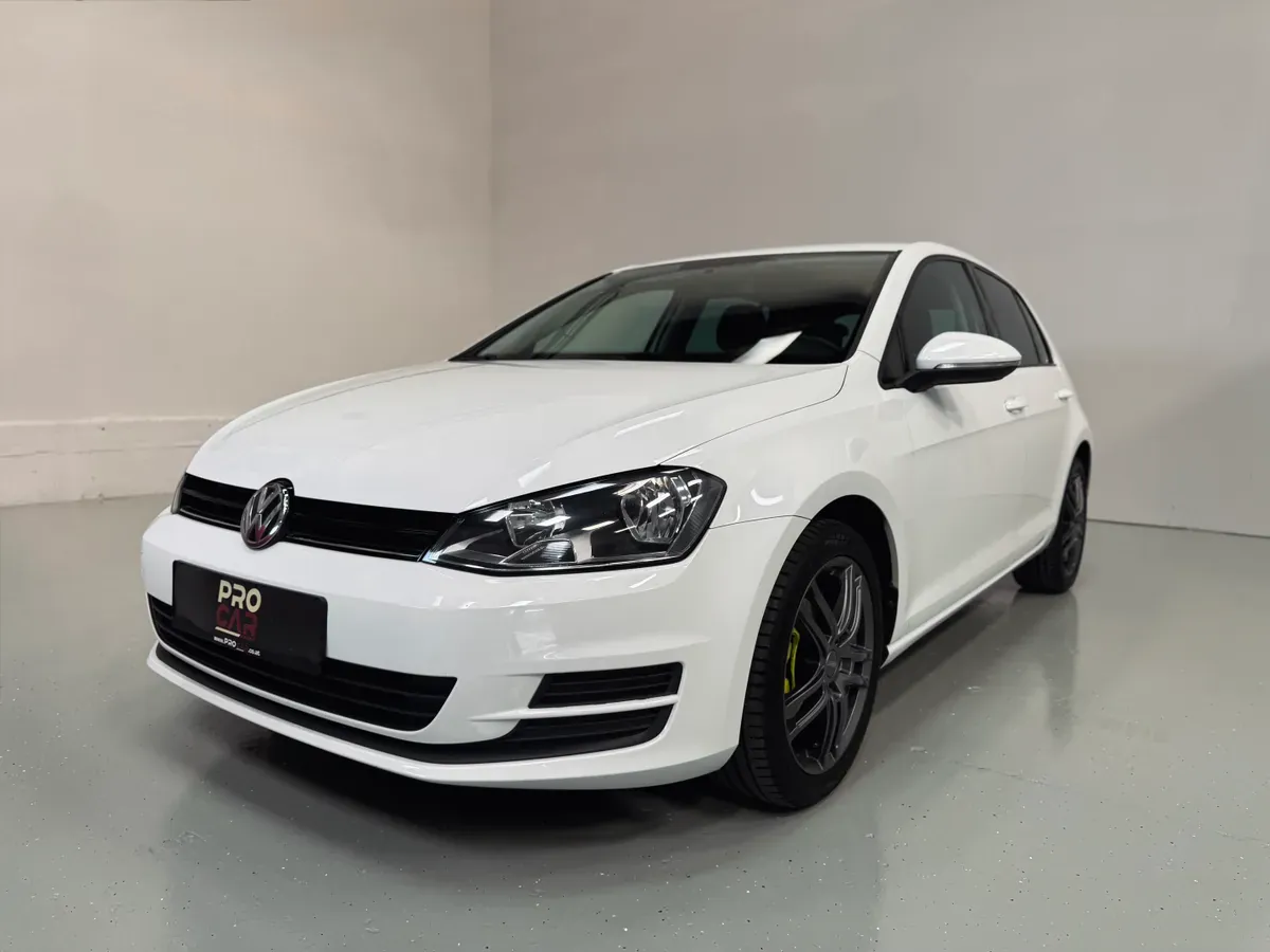 Volkswagen Golf 2013 photo 3