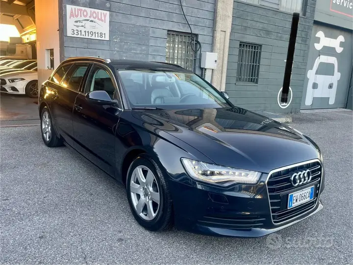 Audi A6 Avant 2014 photo 3