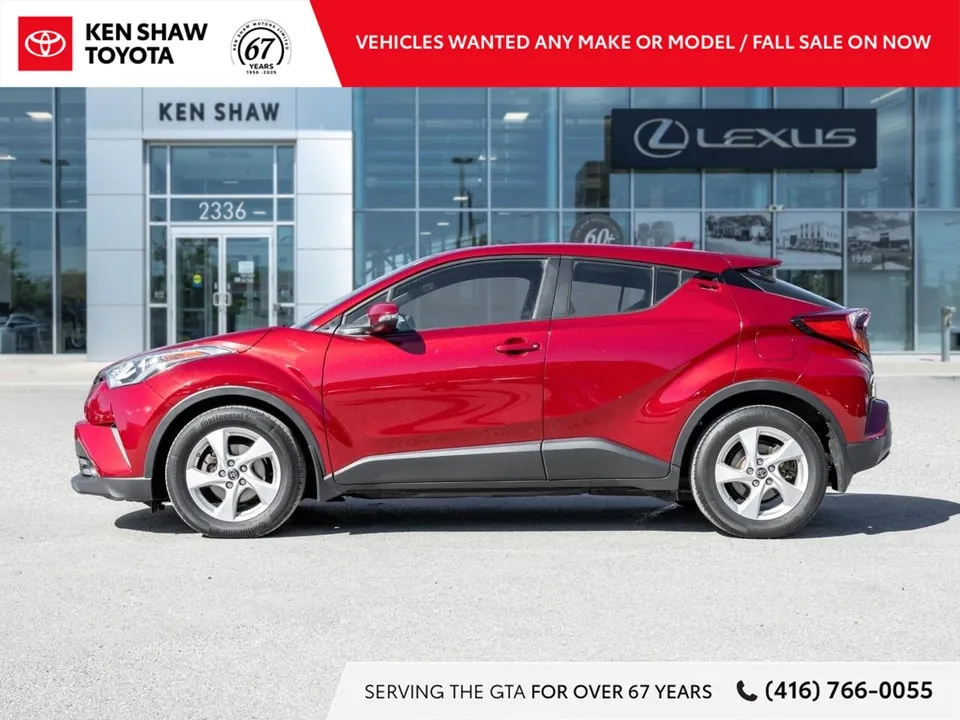 Toyota C-Hr 2019 photo 3
