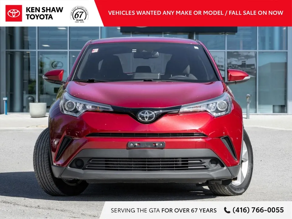 Toyota C-Hr 2019 photo 2