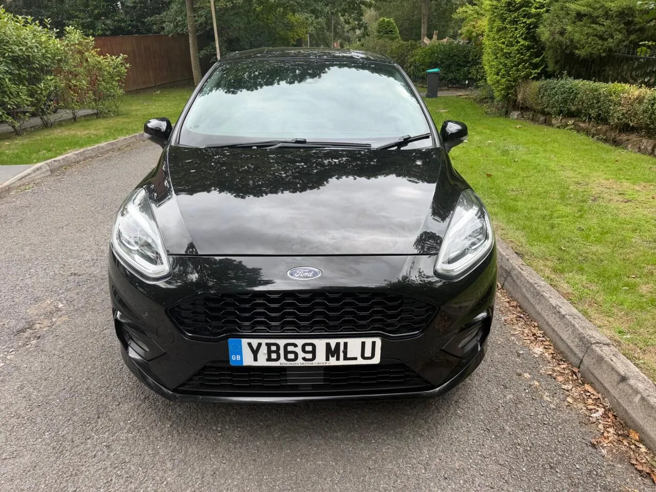Ford Fiesta Van 2019 photo 3