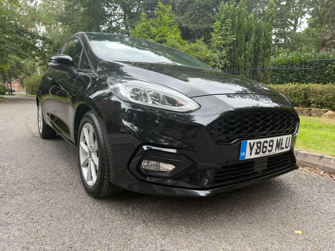 Ford Fiesta Van 2019 photo 4