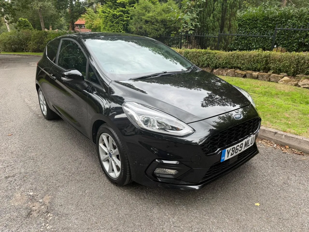 Ford Fiesta Van