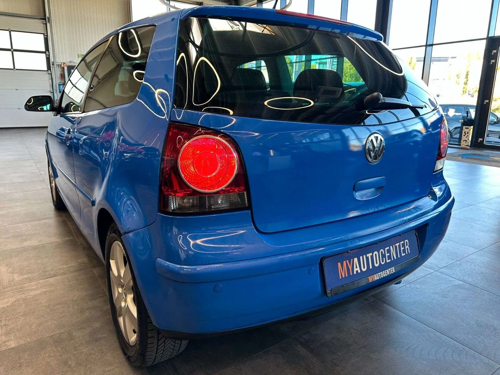 Volkswagen Polo 2008 photo 5
