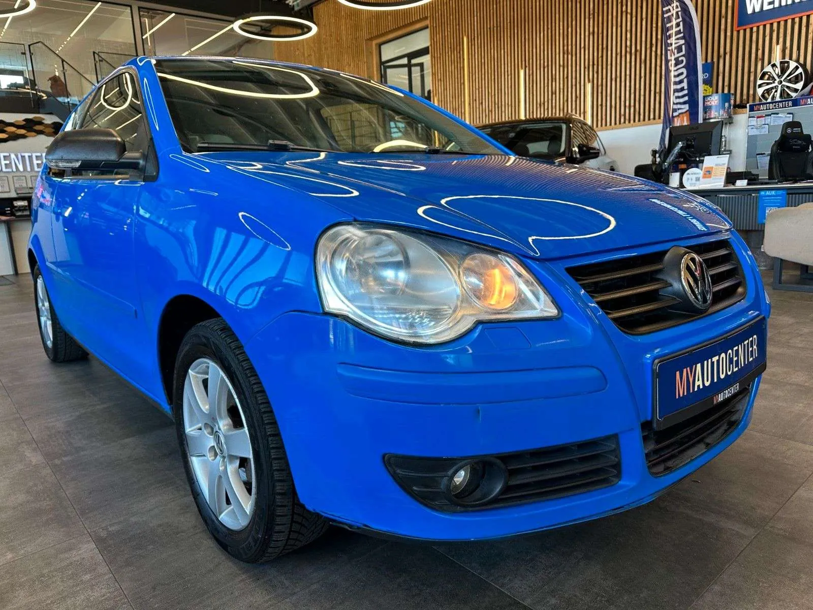 Volkswagen Polo 2008 photo 3