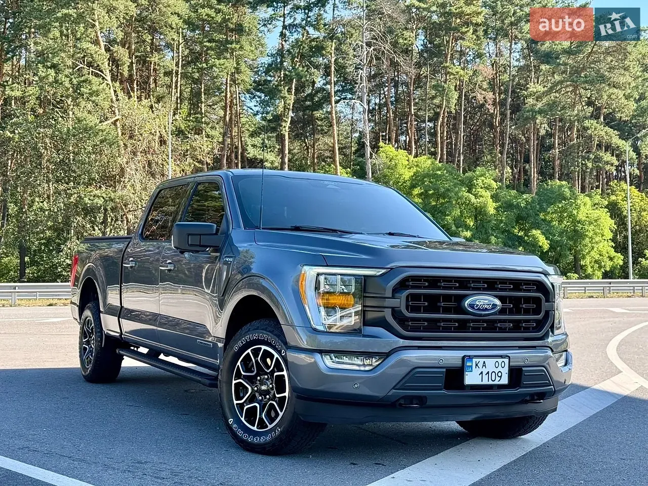 Ford F-150 2022 photo 3