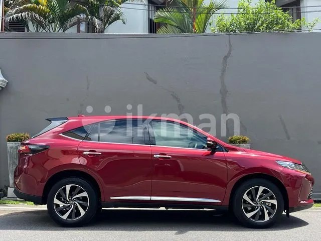 Toyota Harrier 2019 photo 4